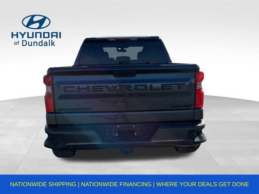 2021 Chevrolet Silverado 1500 Custom