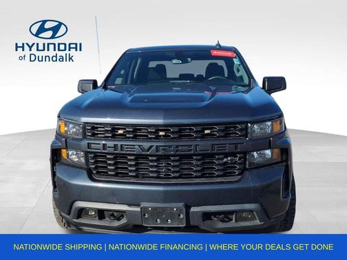 2021 Chevrolet Silverado 1500 Custom