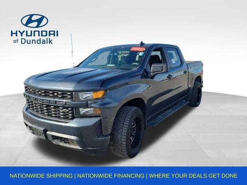 2021 Chevrolet Silverado 1500 Custom