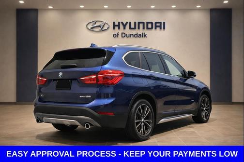 Mediterranean Blue Metallic 2020 BMW X1 sDrive28i
