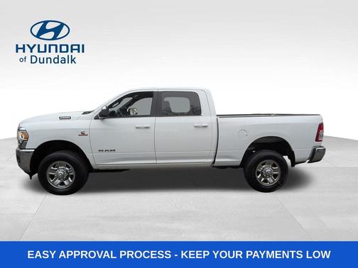 2022 RAM 2500 Big Horn Crew Cab 4x4 6'4' Box