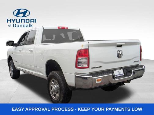 2022 RAM 2500 Big Horn Crew Cab 4x4 6'4' Box