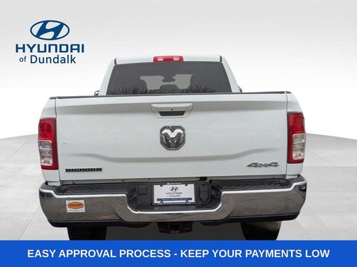 2022 RAM 2500 Big Horn Crew Cab 4x4 6'4' Box