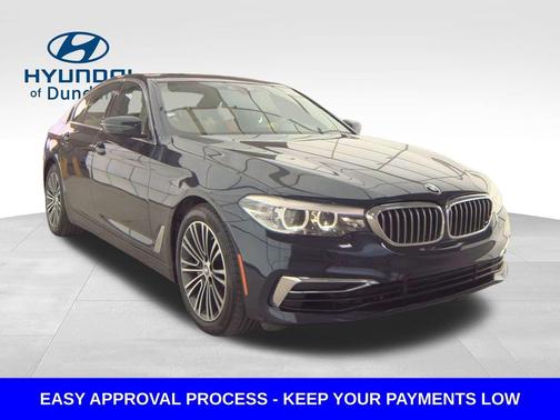 2019 BMW 540 xDrive