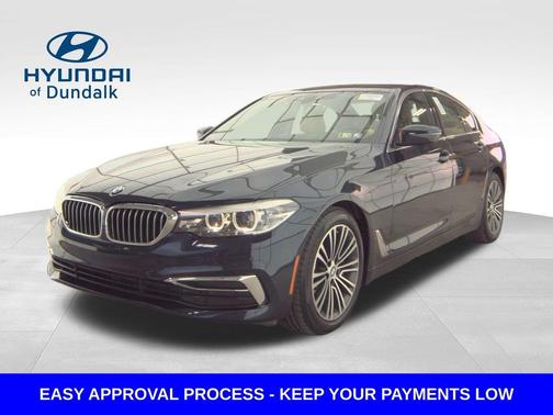 2019 BMW 540 xDrive