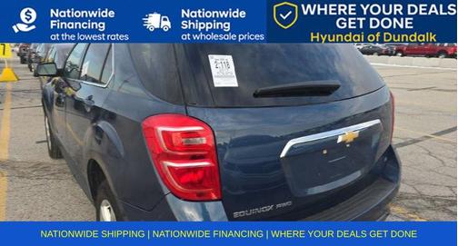 2017 Chevrolet Equinox 1LT