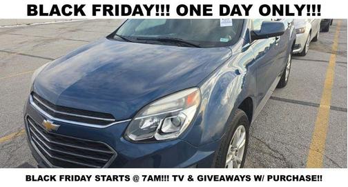 2017 Chevrolet Equinox 1LT