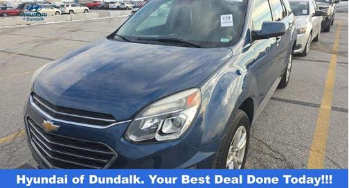 2017 Chevrolet Equinox 1LT