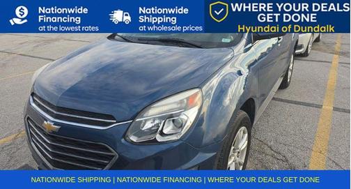 2017 Chevrolet Equinox 1LT