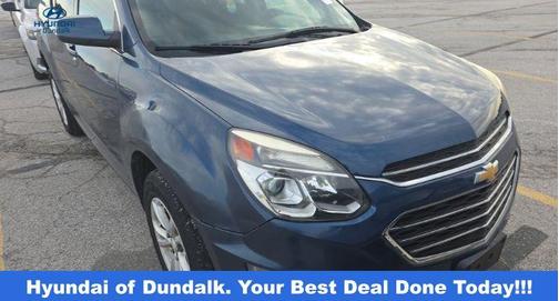 2017 Chevrolet Equinox 1LT