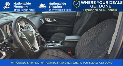 2017 Chevrolet Equinox 1LT