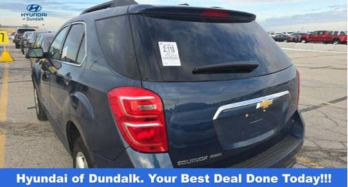 2017 Chevrolet Equinox 1LT