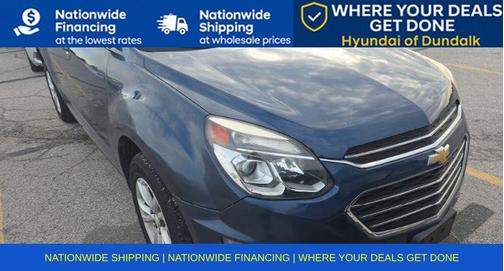 2017 Chevrolet Equinox 1LT