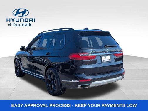 2021 BMW X7 xDrive40i