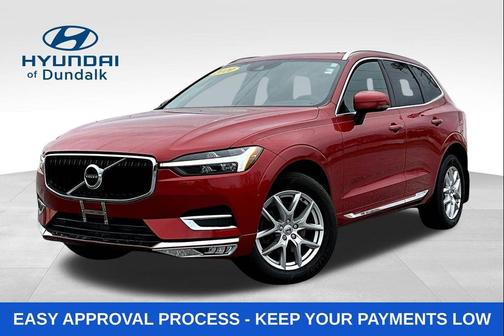Fusion Red Metallic 2021 Volvo XC60 T5 Momentum