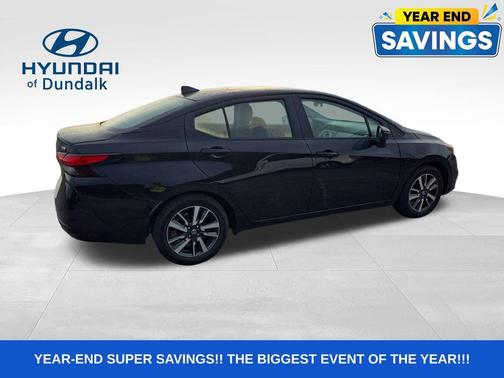 2021 Nissan Versa 1.6 SV