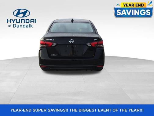 2021 Nissan Versa 1.6 SV