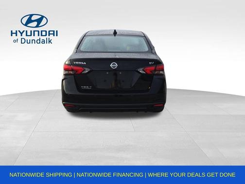 2021 Nissan Versa 1.6 SV