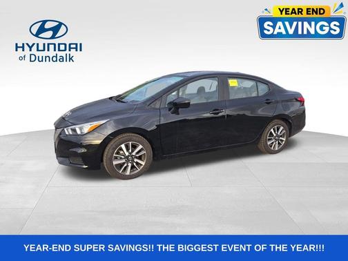 2021 Nissan Versa 1.6 SV