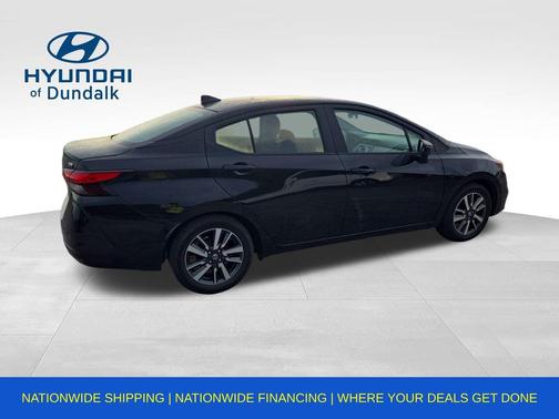 2021 Nissan Versa 1.6 SV