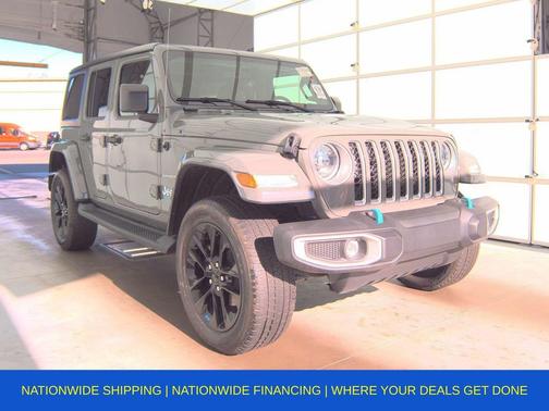 2023 Jeep Wrangler 4xe Sahara