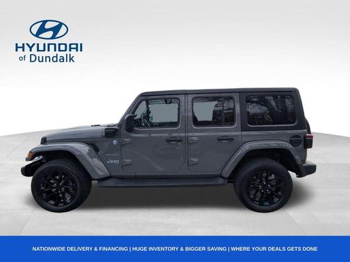 2023 Jeep Wrangler 4xe Sahara
