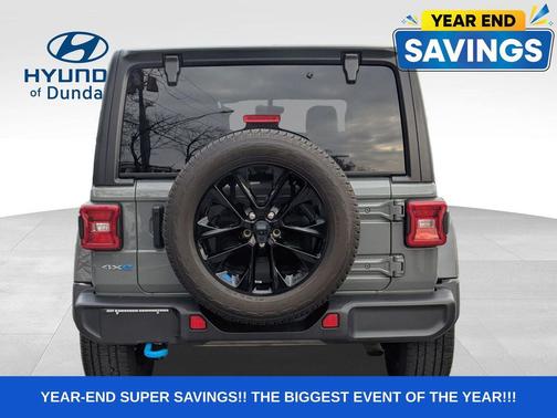 2023 Jeep Wrangler 4xe Sahara