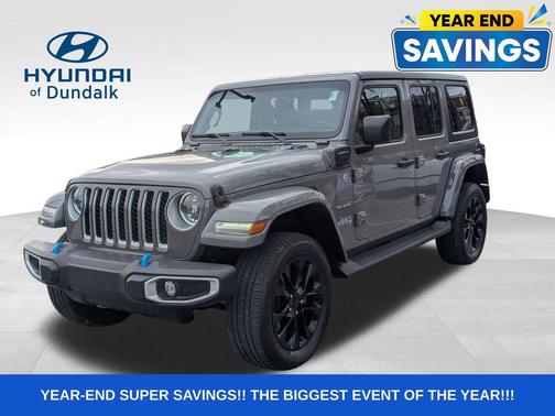 2023 Jeep Wrangler 4xe Sahara
