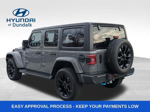2023 Jeep Wrangler 4xe Sahara