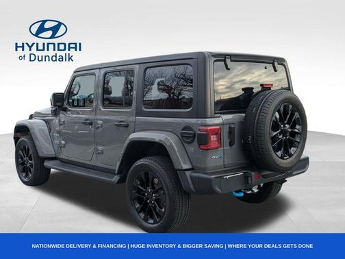2023 Jeep Wrangler 4xe Sahara