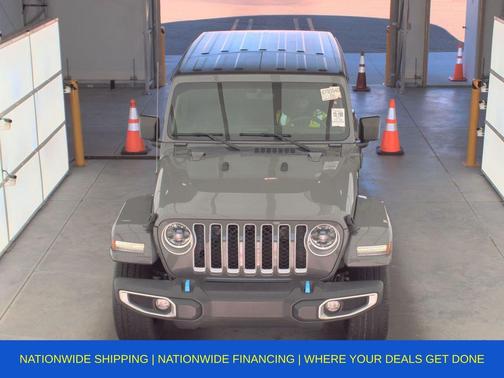 2023 Jeep Wrangler 4xe Sahara
