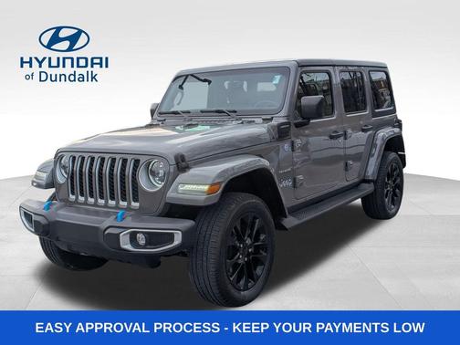 2023 Jeep Wrangler 4xe Sahara