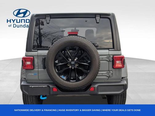 2023 Jeep Wrangler 4xe Sahara
