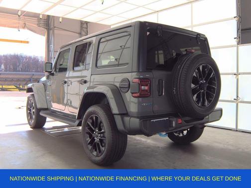 2023 Jeep Wrangler 4xe Sahara