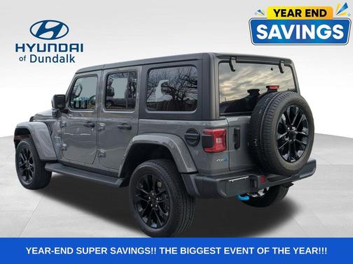 2023 Jeep Wrangler 4xe Sahara