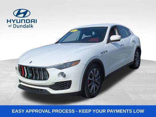 2017 Maserati Levante Base