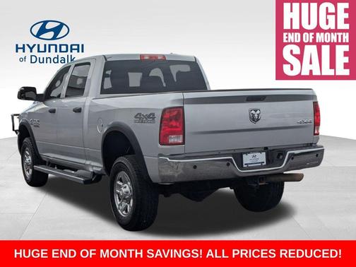 2018 RAM 2500 Tradesman Crew Cab 4x4 6'4' Box