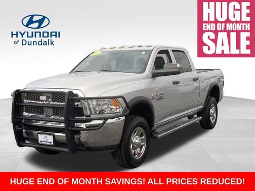 2018 RAM 2500 Tradesman Crew Cab 4x4 6'4' Box