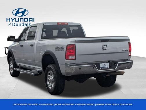 2018 RAM 2500 Tradesman Crew Cab 4x4 6'4' Box