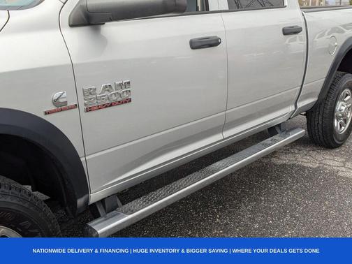 2018 RAM 2500 Tradesman Crew Cab 4x4 6'4' Box