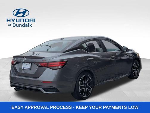 2025 Nissan Sentra SR