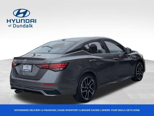 2025 Nissan Sentra SR