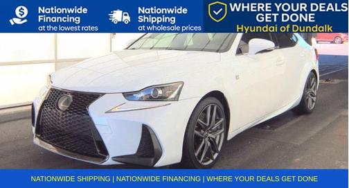 2018 Lexus IS 300 Base