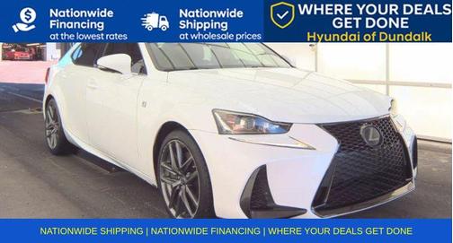 2018 Lexus IS 300 Base