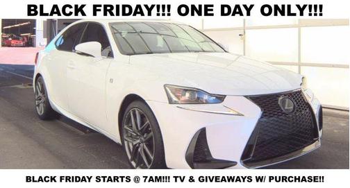 2018 Lexus IS 300 Base