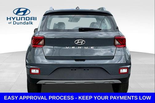 Ecotronic Gray 2026 Hyundai VENUE SEL