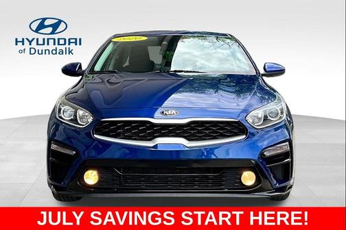 Deep Sea Blue 2020 Kia Forte LXS