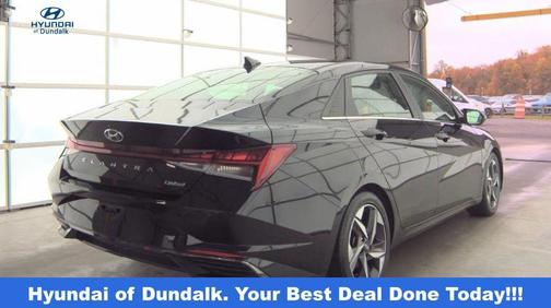 2021 Hyundai ELANTRA Limited