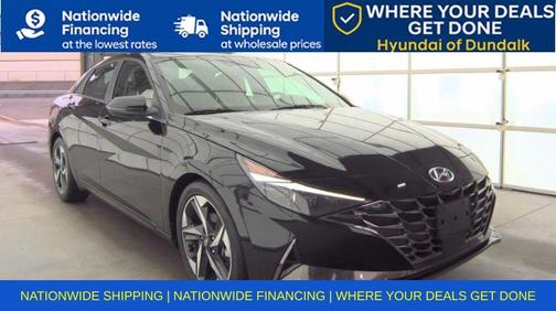 2021 Hyundai ELANTRA Limited