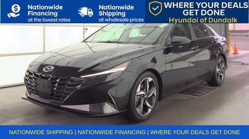 2021 Hyundai ELANTRA Limited